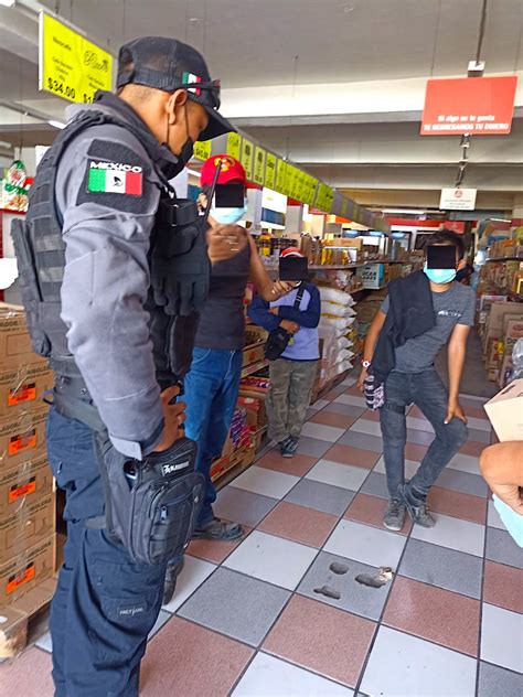 Intentan Robar Mercanc A De Una Tienda En Xoxocotla Para No Ser