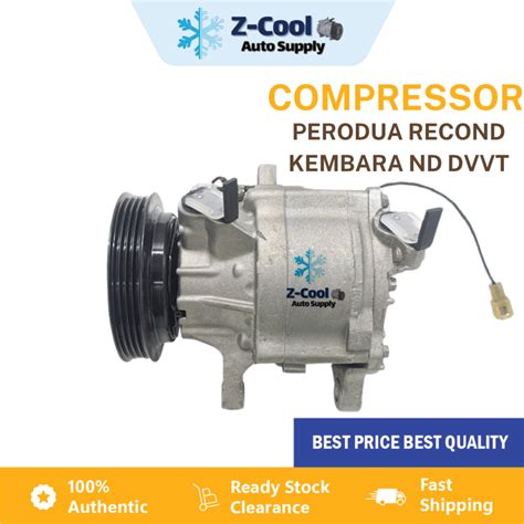 Compressor Recond Perodua Kembara ND DVVT 4PK Shopee Malaysia