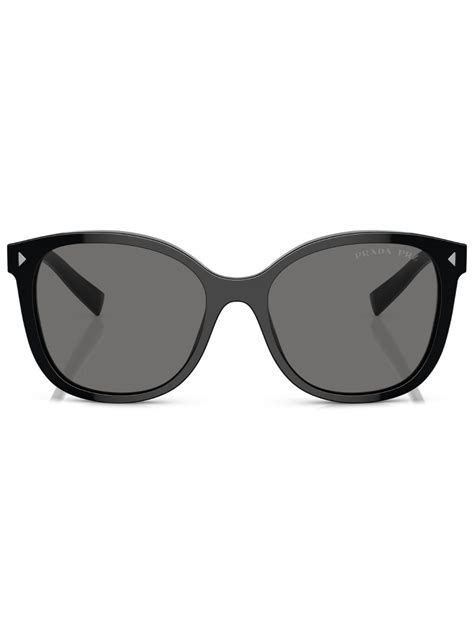 Prada Eyewear Cat Eye Frame Sunglasses Farfetch