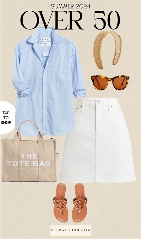 2024 Classic Summer Capsule Wardrobe For Women Over 50 — The Daileigh In 2024 Summer Capsule