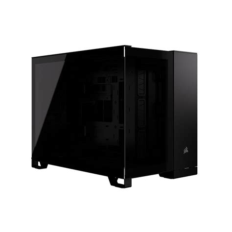 Gabinete Corsair X Tg Mid Tower Dual Chamber Black