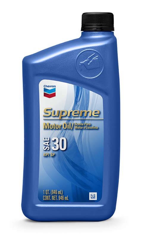 Chevron Supreme Engine Oil SAE 30 | Santmyer Online Store