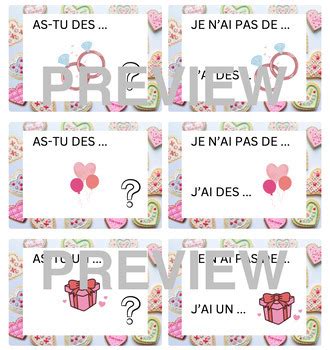 Jeu Fle As Tu Jeu De Cartes Pour Debutants En Francais Saint Valentin