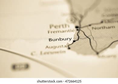 53 Bunbury Map Royalty-Free Images, Stock Photos & Pictures | Shutterstock