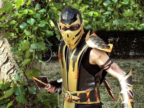 Cosplay Mortal Kombat Scorpion Mk9 Cosplay Mortal Kombat S… Flickr