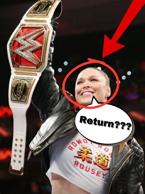 Ronda Rousey Returns Net Worth 2024 Withmee