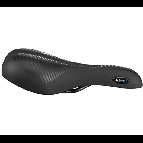 Zadel Selle Royal Alpine Athletic Royal Gel Zwart Fietsonderdelen