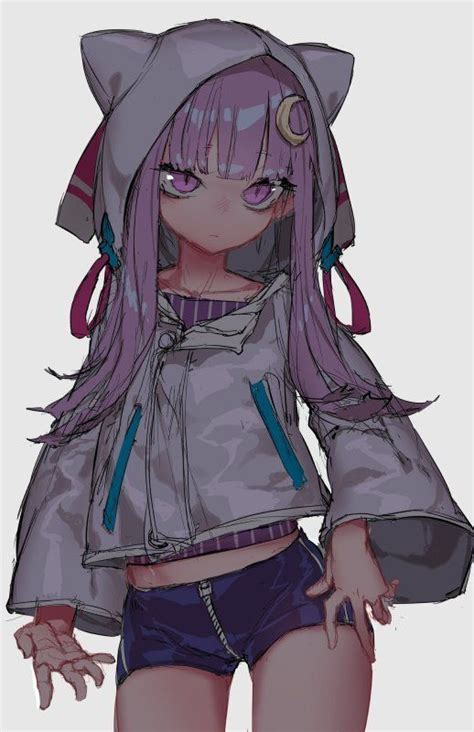 39 Hoodie Cute Anime Girl Drawings