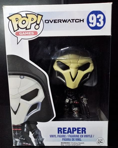 Funko Pop Games Overwatch Reaper Review Mgr Gaming