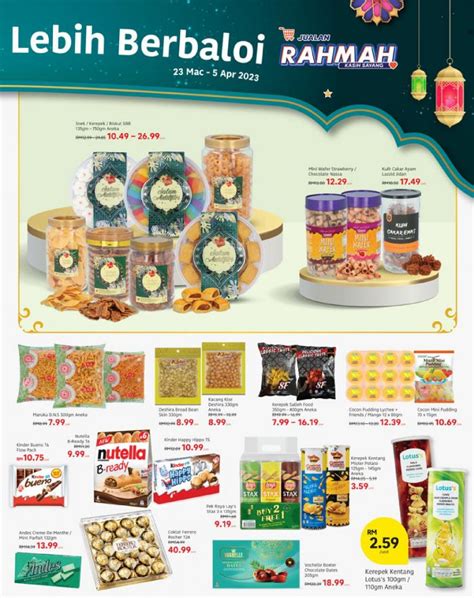 Lotus S Ramadan Promotion Catalogue Mar Apr