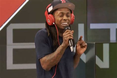 Lil Wayne Freestyles Over 'SportsCenter' Theme Song