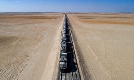 Etihad Rail Completes Connection Between Icad Railway Freight Terminal