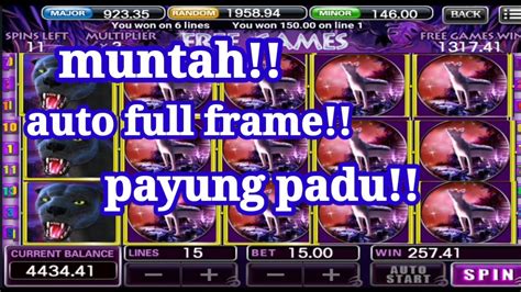 Padu Free Spin PANTHER MOON Muntah Bertubi Random Pecah Ribu