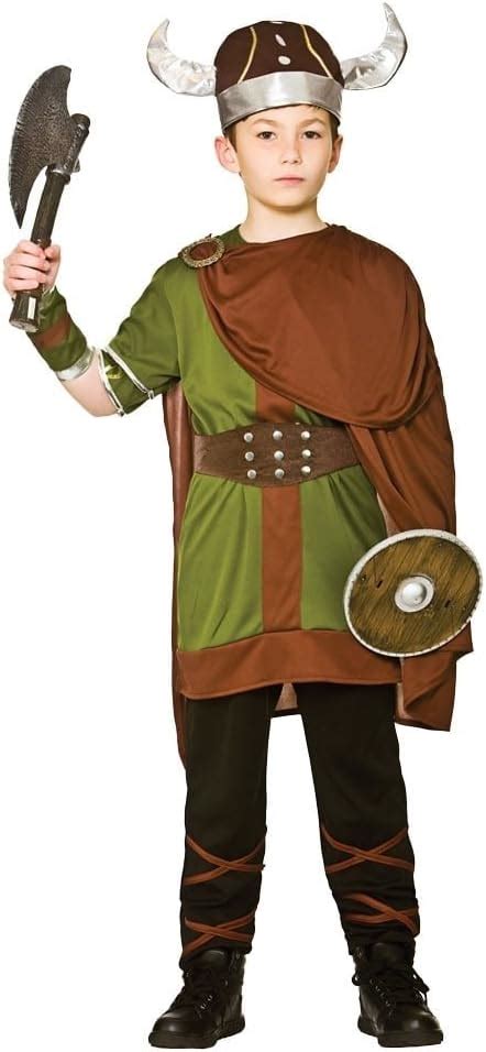 Wicked Costumes Kids Boys Viking Warrior Fancy Dress (8-10 years) – TopToy