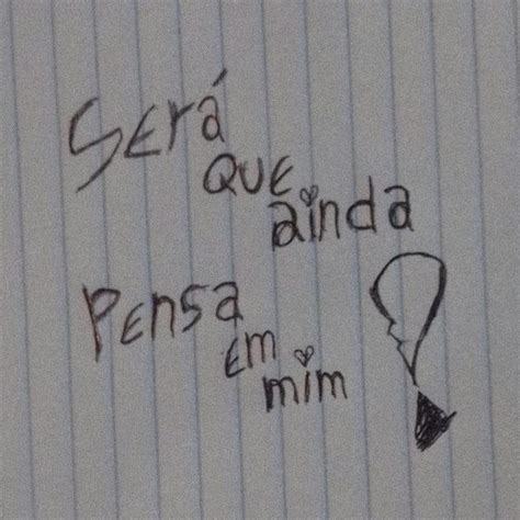 Será Que Ainda Pensa em Mim Single by Nozwish Spotify