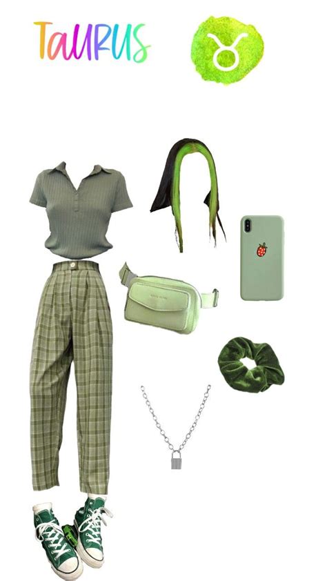 Taurus Zodiac Sign Outfit