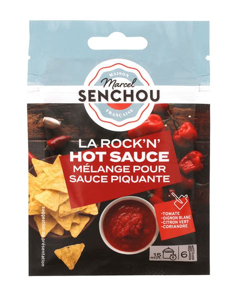 RockNHot Sauce Mix 20G Marcel Senchou