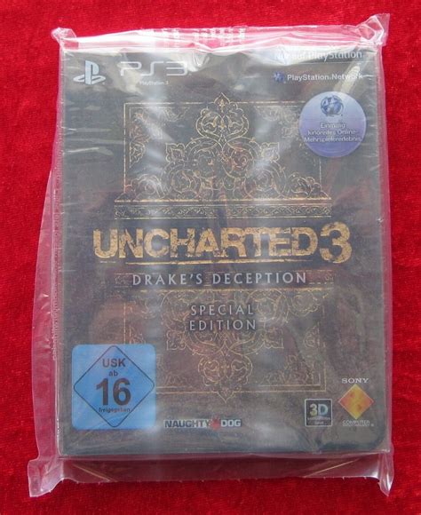 Uncharted 3 Drake S Deception Special Edition Sony PlayStation 3