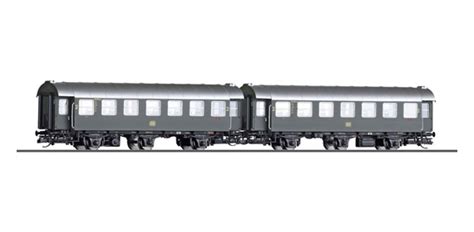 Tillig 01092 Reisezugwagenset Personenwagen Set TT Modellbahn Katalog