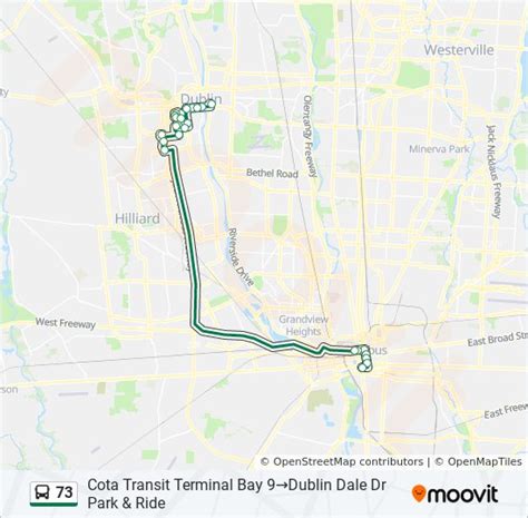 Cota Bus Route Map