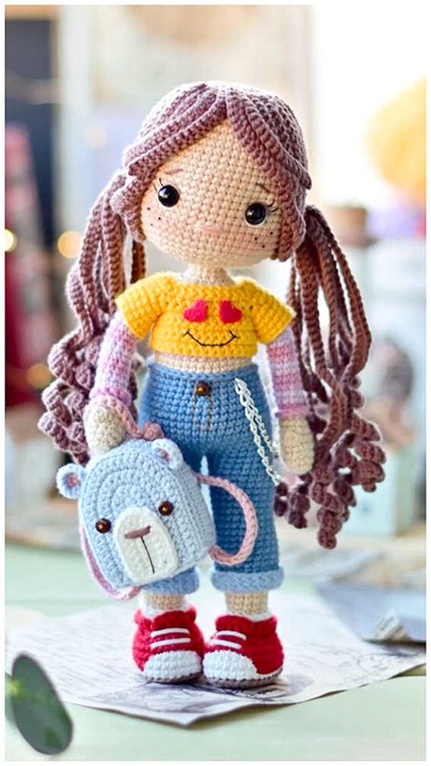 Amigurumi Little Doll Free Pattern 106 Amigurumi