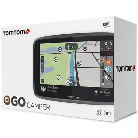 TomTom GO Camper Motorhome And Caravan Sat Nav