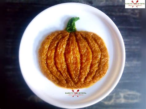 Kaddu Ka Halwa Pumpkin Halwa Recipe Bless My Food By Payal