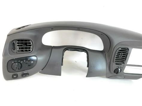 1997 2003 Ford F150 Expedition Dash Pad Oem Bezel Free Shipping Taupe Oem Dash Parts