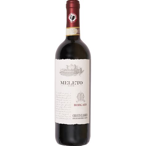 Castello Meleto Borgaio Chianti Classico Total Wine More