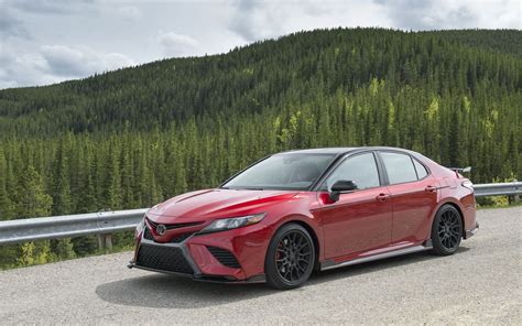 First Drive Toyota Camry Trd Review Tractionlife