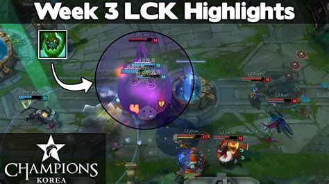 LCK Highlights Week 3 Summer 2017 SKT Faker Blank Unbelievable