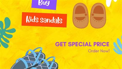 Find Stylish And Comfortable Sandals For Kids Every Occasion