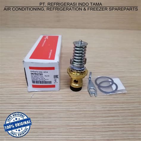 Jual ORIFICE DANFOSS TE 5 NO 02 067 2090 067B2790 Shopee