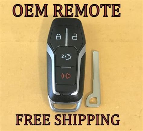 Oem Ford Fusion Edge Explorer Smart Keyless Proximity Remote Fob