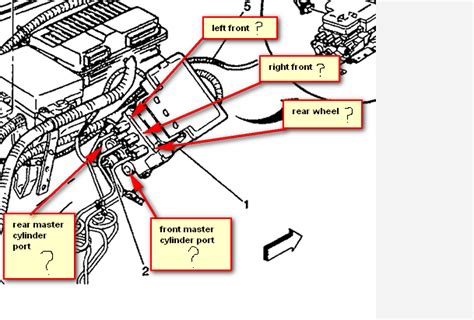 Chevy Impala Rear Brake Line Diagram Chevy Silvera