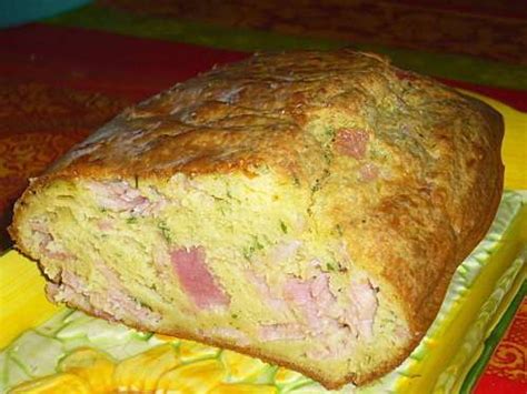 Cake Jambon Boursin Recette Ptitchef