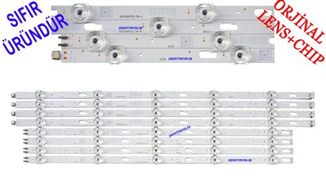 Samsung Ue Tu U Ue Tu U Led Bar Panel Ledler Bn A