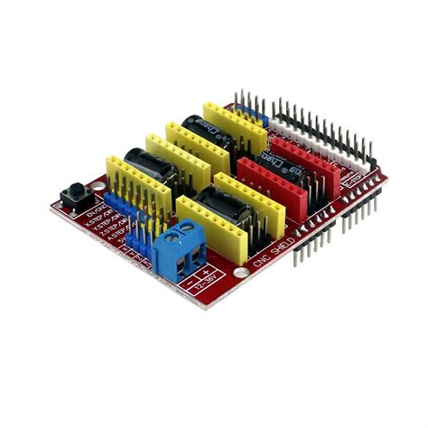 Módulo Shield Cnc V3 4 Drivers A4988 Máquina Cnc Arduino 52 000