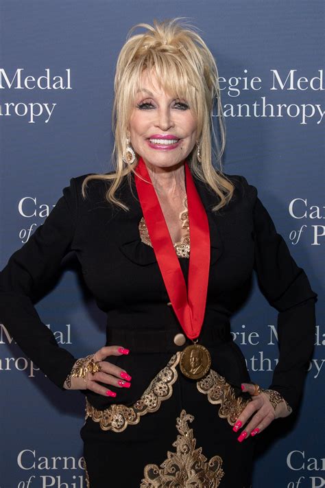 Dolly Parton On Receiving The Carnegie Medal Of Philanthropy And How