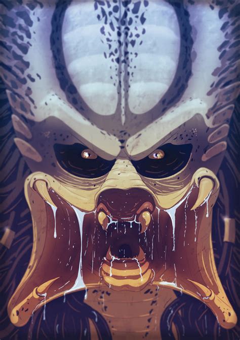 Predator Face by Juggertha on DeviantArt