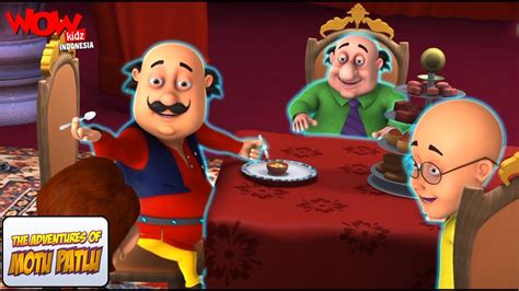 Motu Patlu Dalam Bahasa Motu Dan Patlu Motus Hotel Wow Kidz