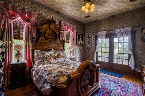 Victorian Mansion Bedroom