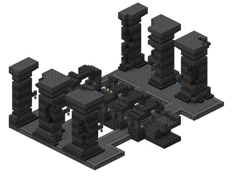 Ancient City Structure Blueprints Entrance Connector Minecraft Wiki