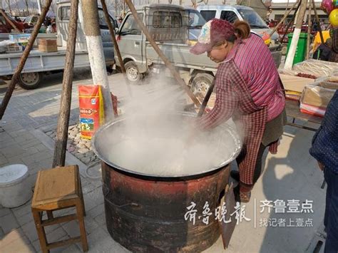 元旦新年第一天，濟南農村大集有了年味 每日頭條