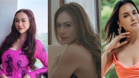 Artis Indonesia Ini Dijuluki Hot Mama Ada Yang Pacari Berondong