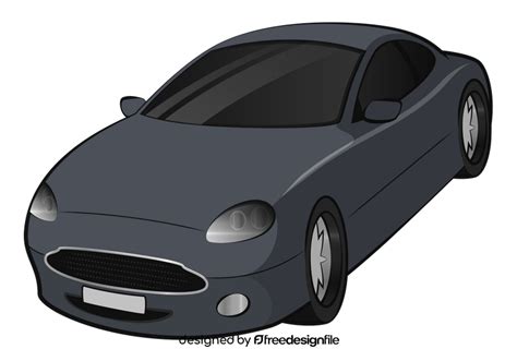 Aston Martin Db7 Clipart Vector Free Download