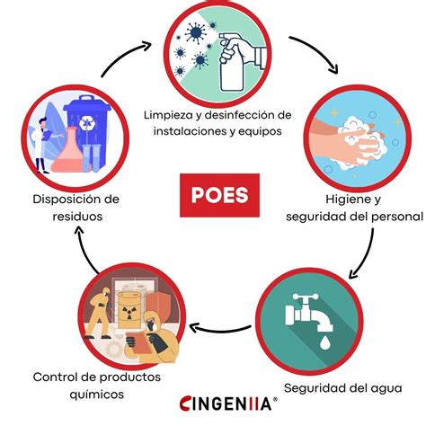 POES Prácticas y Procedimientos para elaborar alimentos Ingeniia