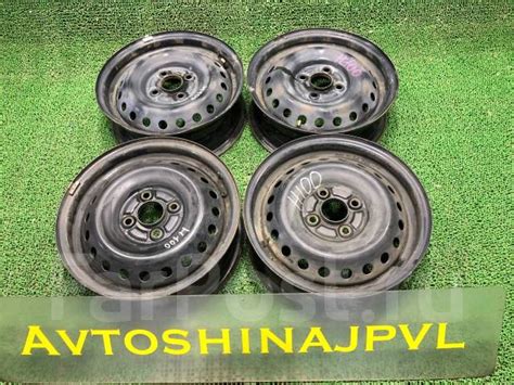 Штампованные диски R14*4.5J 4*100 +40 ЦО56.1 (Н100д), 14", 1 шт, 4x100 ...