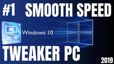 Tweaker Pc Untuk Windows Smooth Part New Youtube