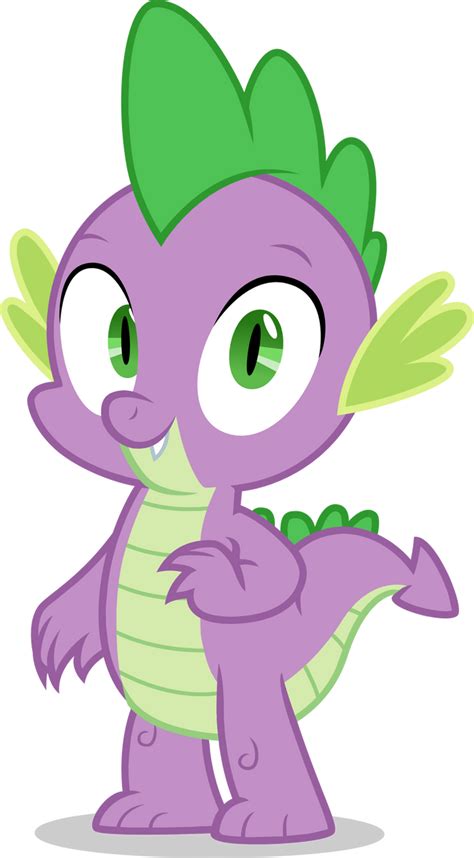 What Are You Looking At Spike By Tomfraggle On Deviantart